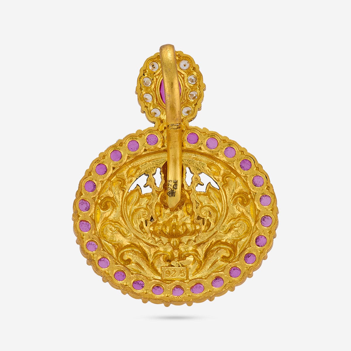 Temple Pendant Silver Temple Pendant 199412