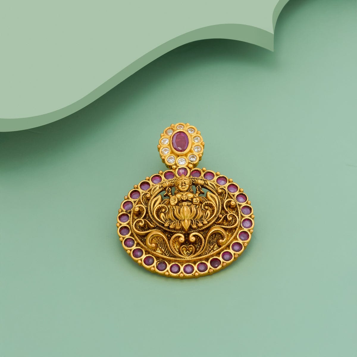 Temple Pendant Silver Temple Pendant 199412