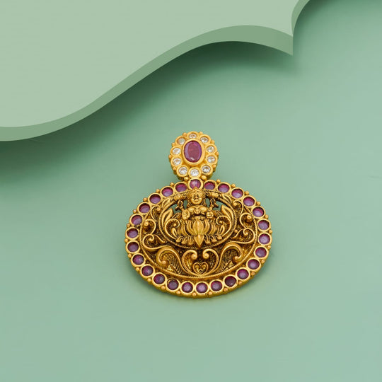 Temple Pendant Silver Temple Pendant 199412