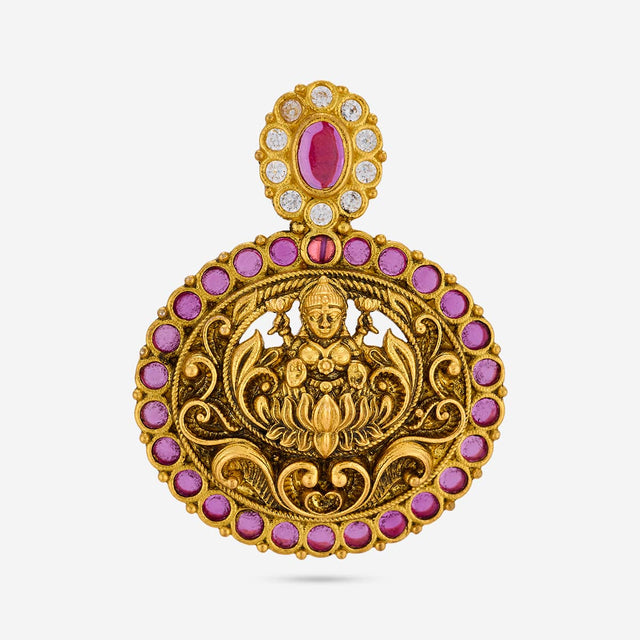 Temple Pendant Silver Temple Pendant 199412