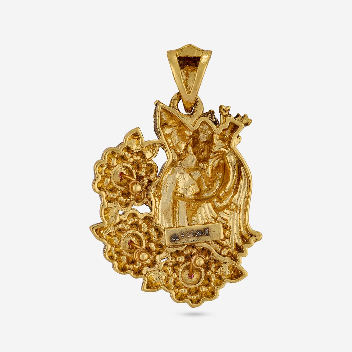 Temple Pendant Silver Temple Pendant 200559