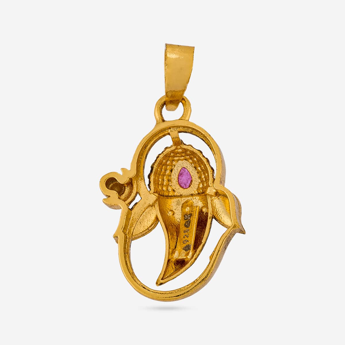 Temple Pendant Silver Temple Pendant 200560