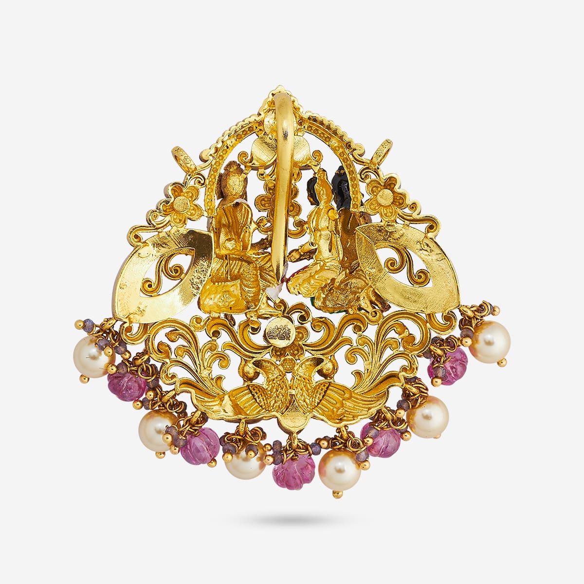 Temple Pendant Silver Temple Pendant 202166