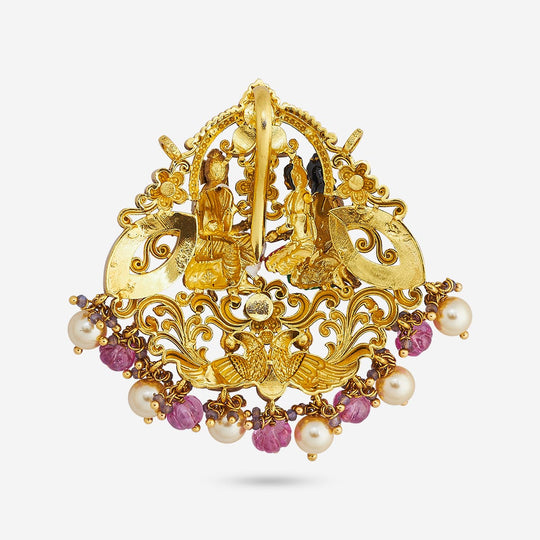 Temple Pendant Silver Temple Pendant 202166