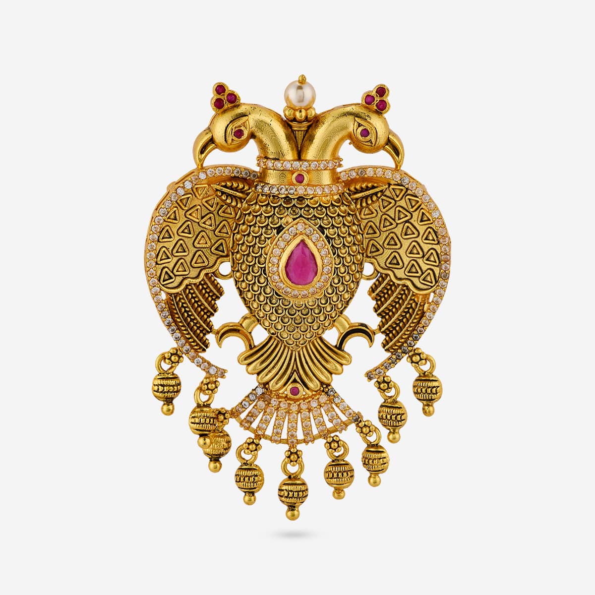 Temple Pendant Silver Temple Pendant 204868