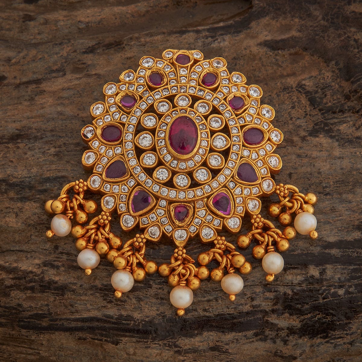 Temple Pendant Silver Temple Pendant 166194