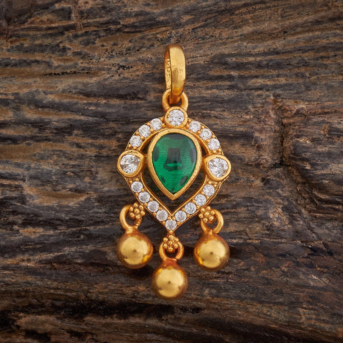 Temple Pendant Set Silver Temple Pendant Earring 178123