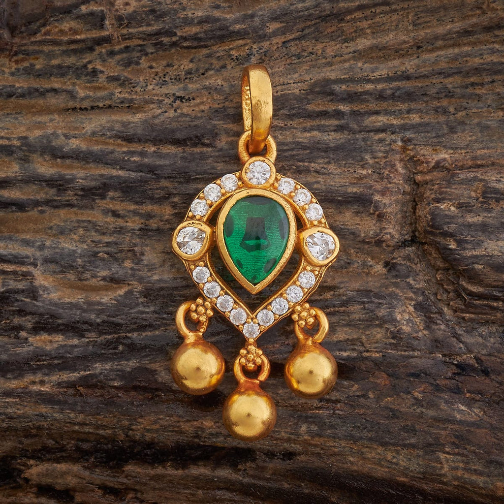 Temple Pendant Set Silver Temple Pendant Earring 178123