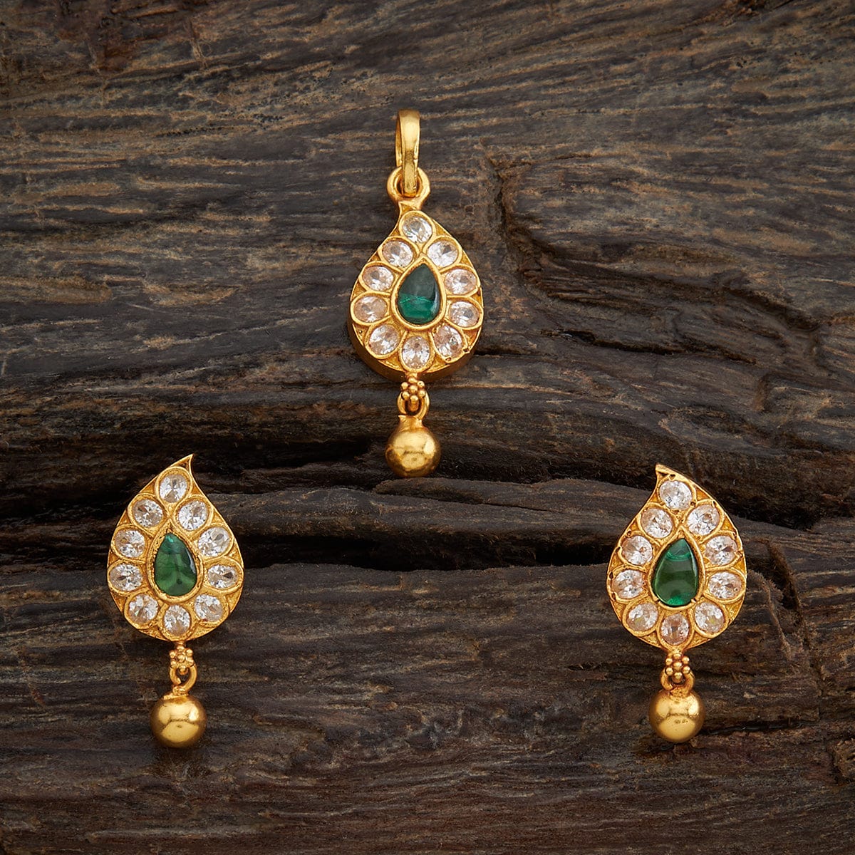 American Diamond and Meenakari work Peacock pendant earrings with AD c –  Swatam Fashion