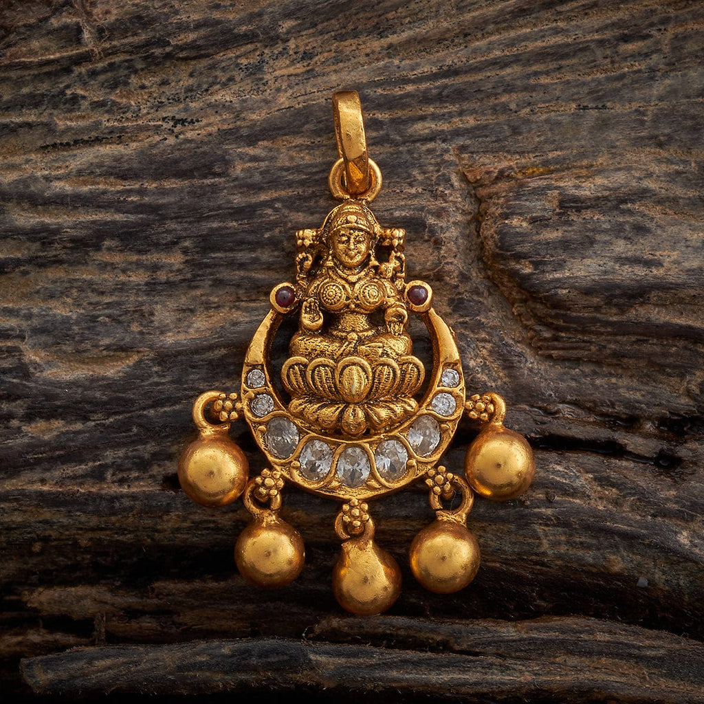 Temple Pendant Set Silver Temple Pendant Earring 172573