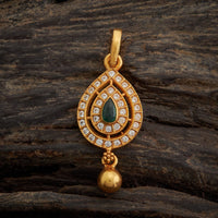 Temple Pendant Set Silver Temple Pendant Earring 158182