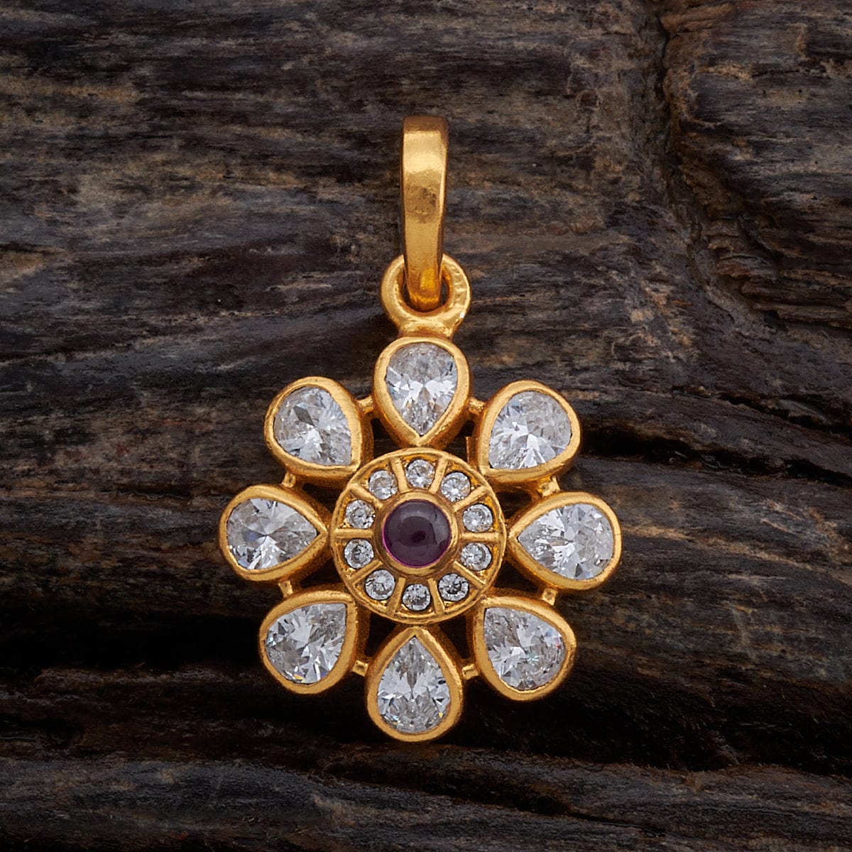 Temple Pendant Set Silver Temple Pendant Earring 158183