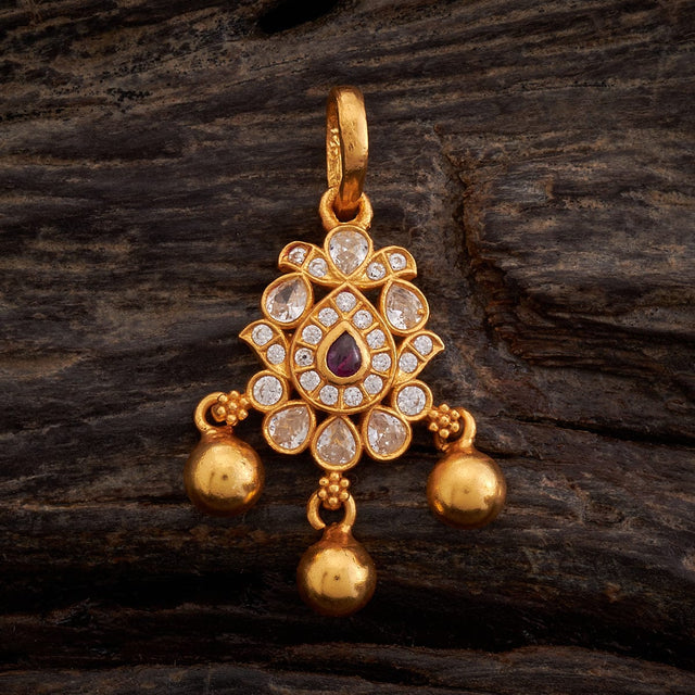 Temple Pendant Set Silver Temple Pendant Earring 158344