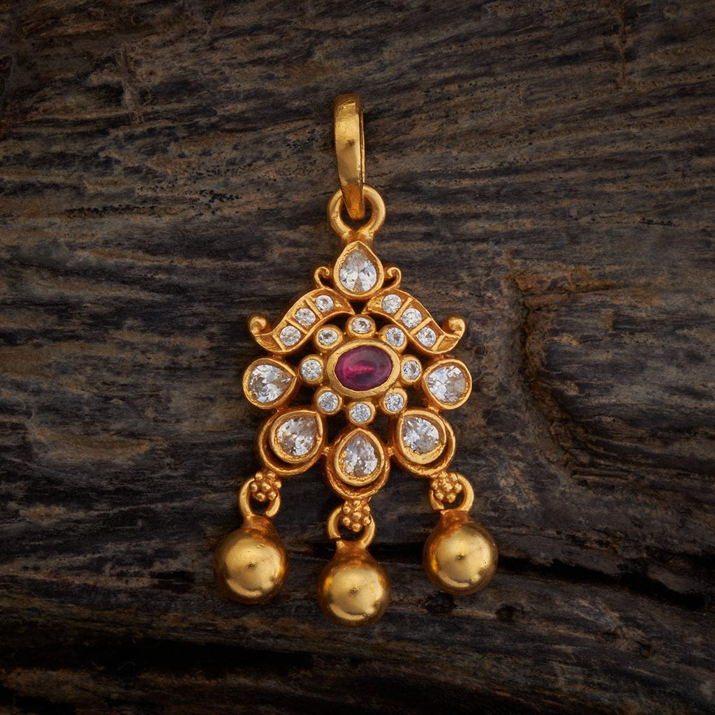 Temple Pendant Set Silver Temple Pendant Earring 173402