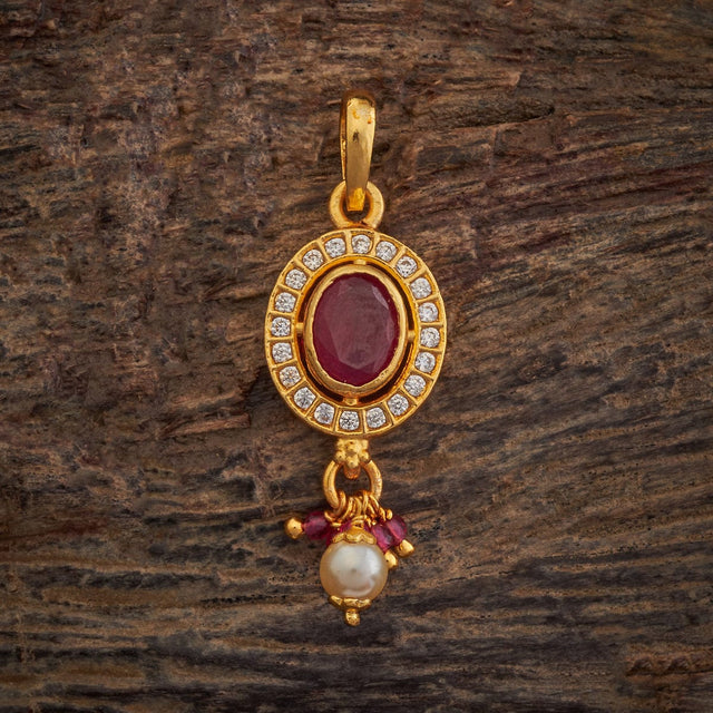 Temple Pendant Set Silver Temple Pendant Earring 173486