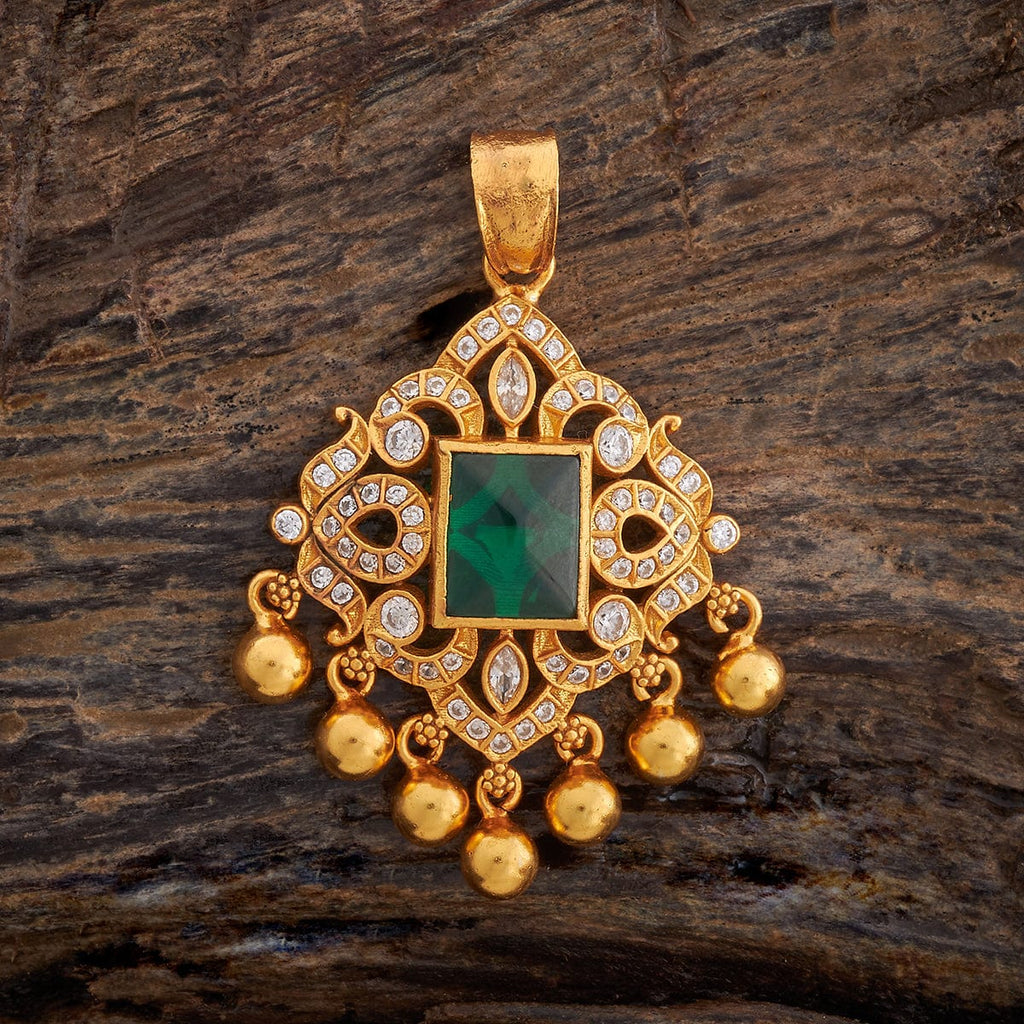 Temple Pendant Set Silver Temple Pendant Earring 177365