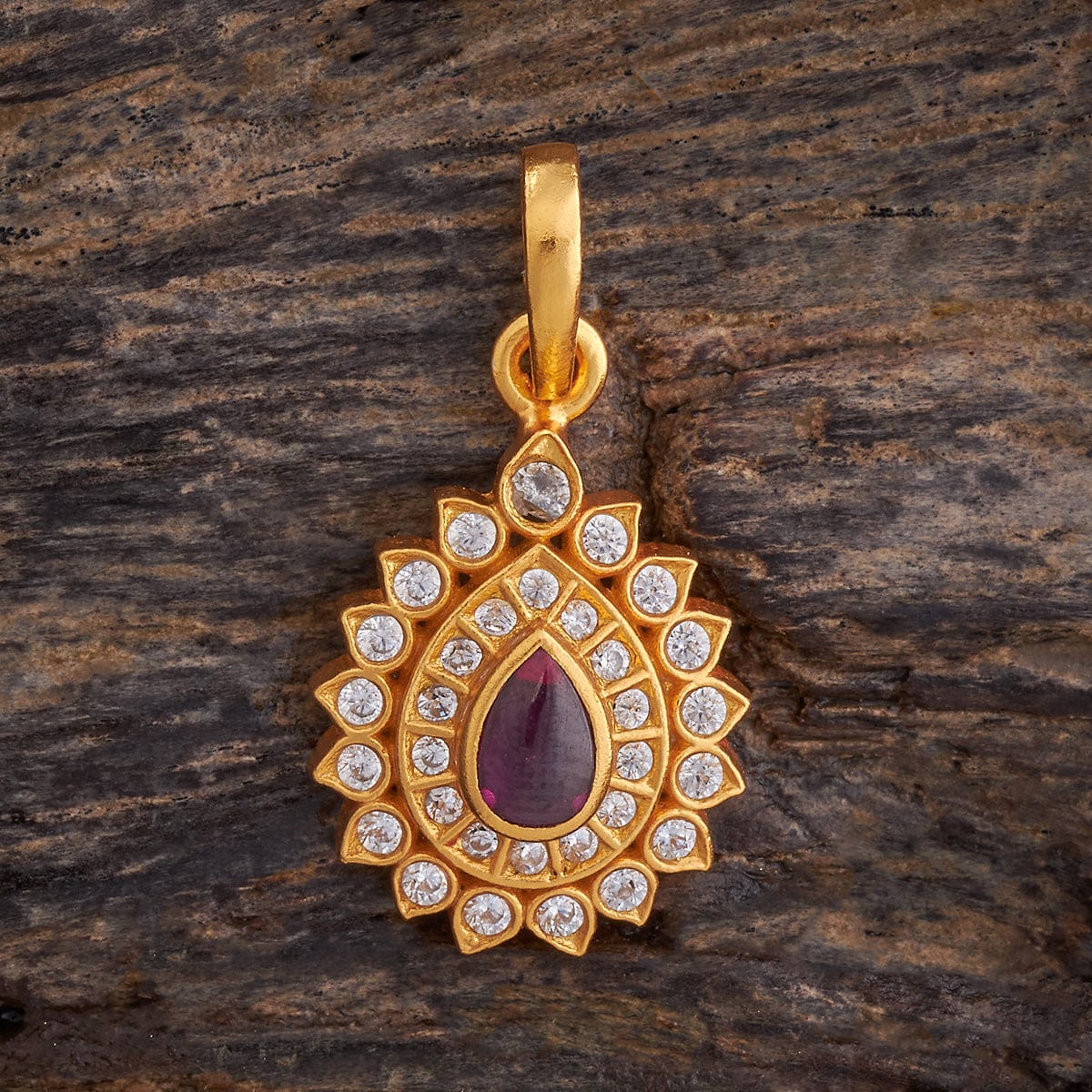 Temple Pendant Set Silver Temple Pendant Earring 178133