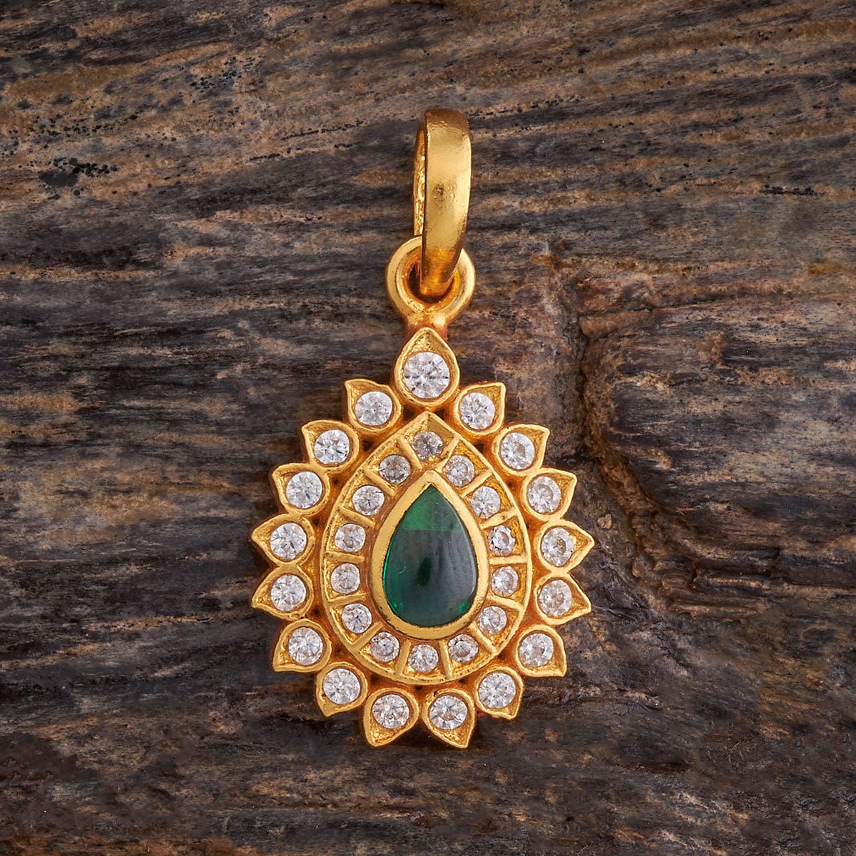 Temple Pendant Set Silver Temple Pendant Earring 178133