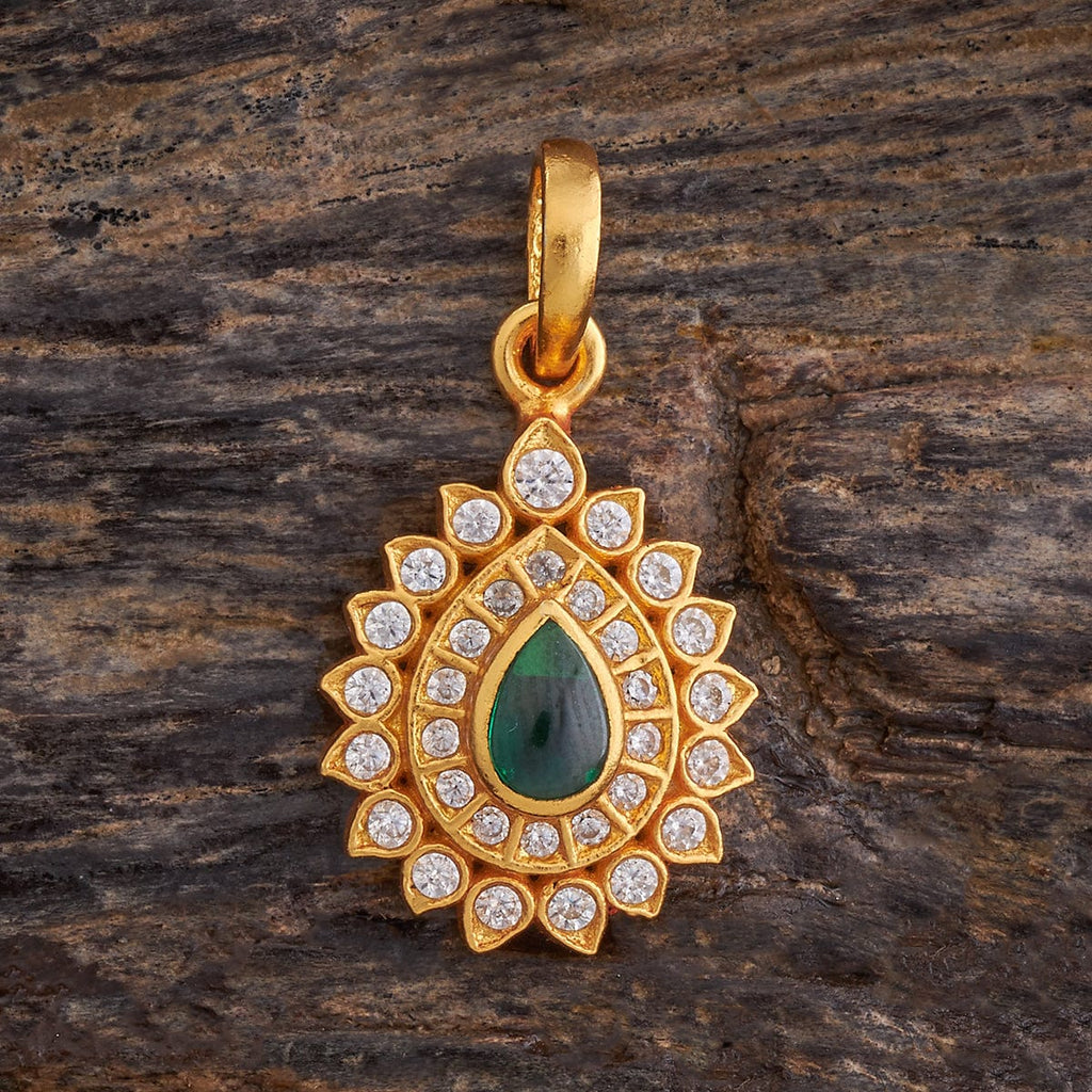 Temple Pendant Set Silver Temple Pendant Earring 178133