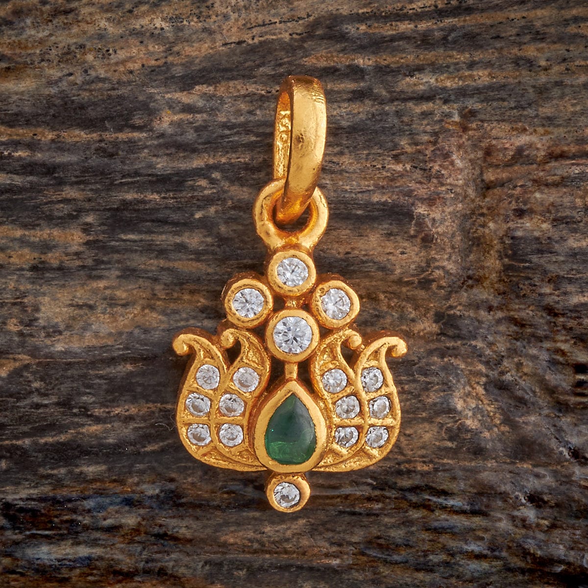 Temple Pendant Set Silver Temple Pendant Earring 178135