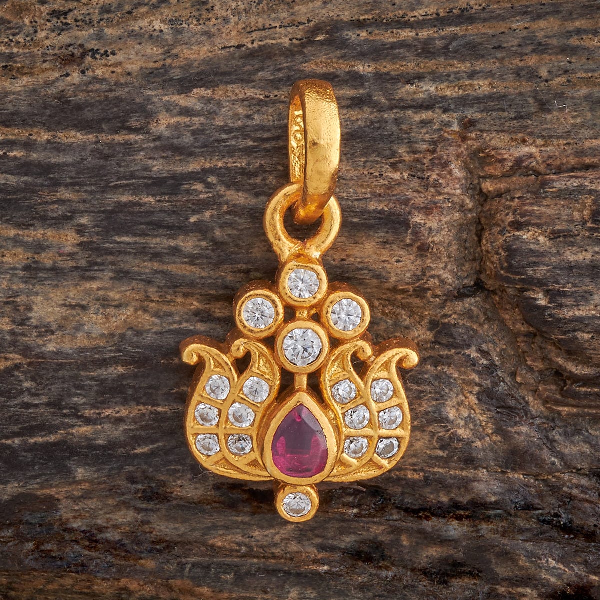 Temple Pendant Set Silver Temple Pendant Earring 178135