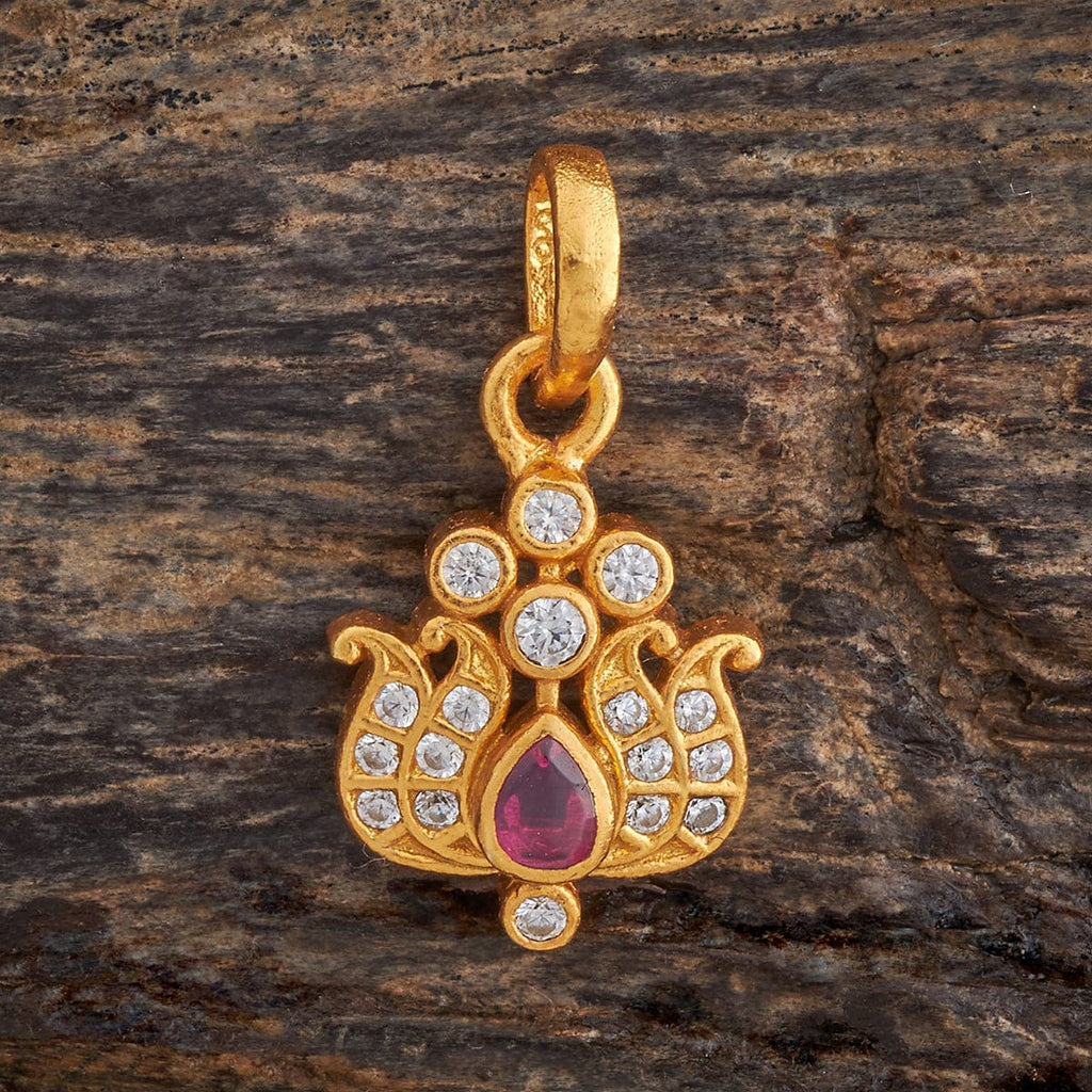 Temple Pendant Set Silver Temple Pendant Earring 178135