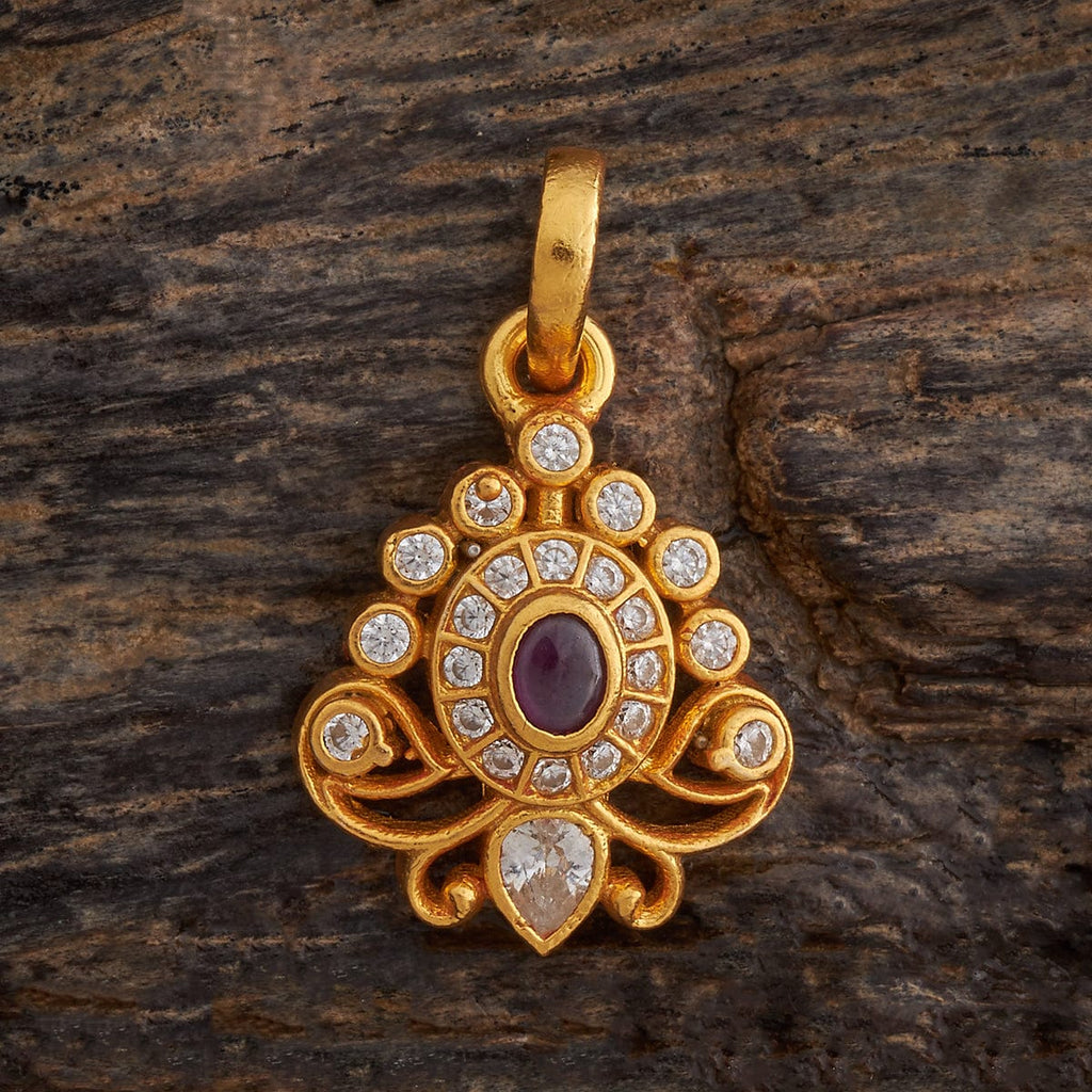 Temple Pendant Set Silver Temple Pendant Earring 178137