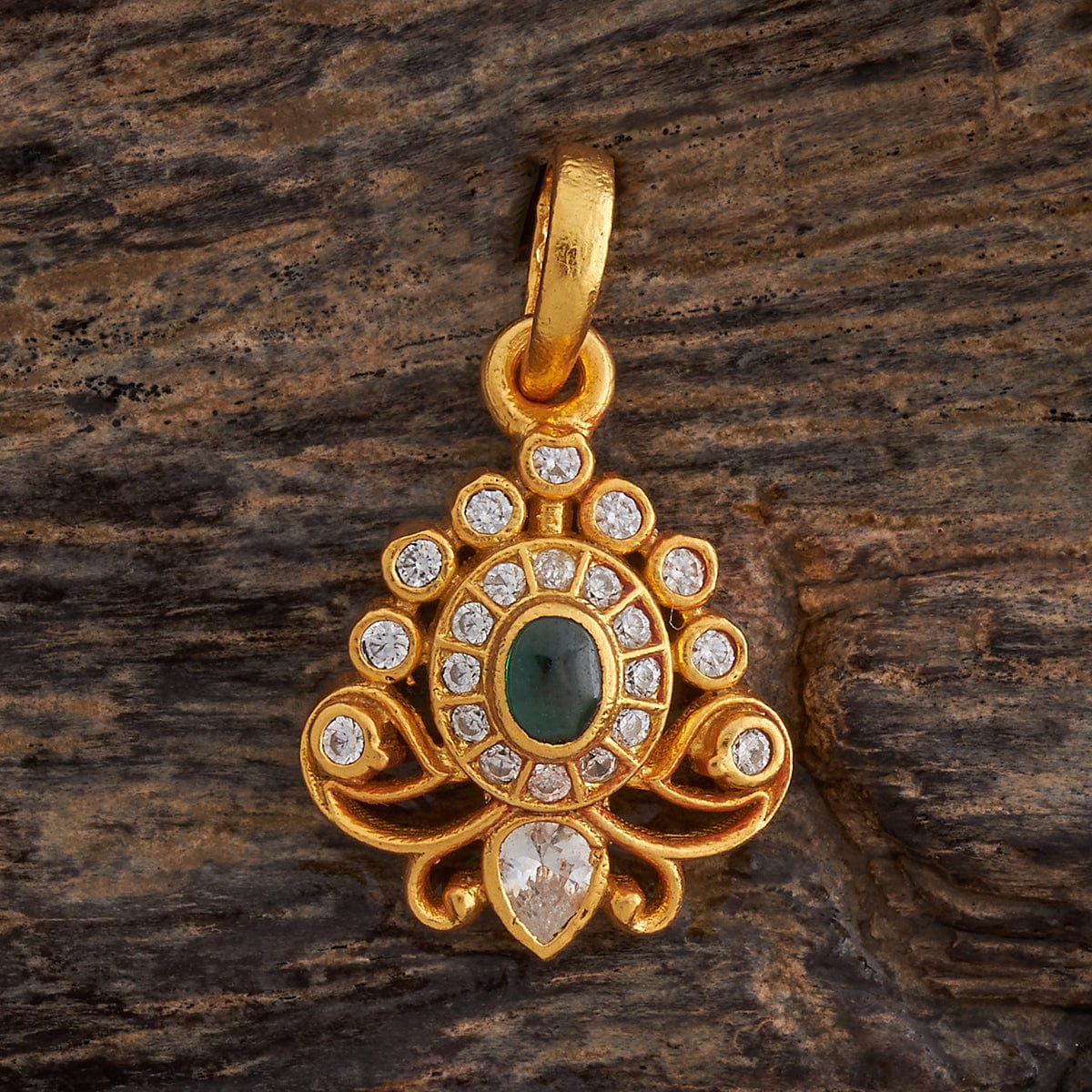 Temple Pendant Set Silver Temple Pendant Earring 178137