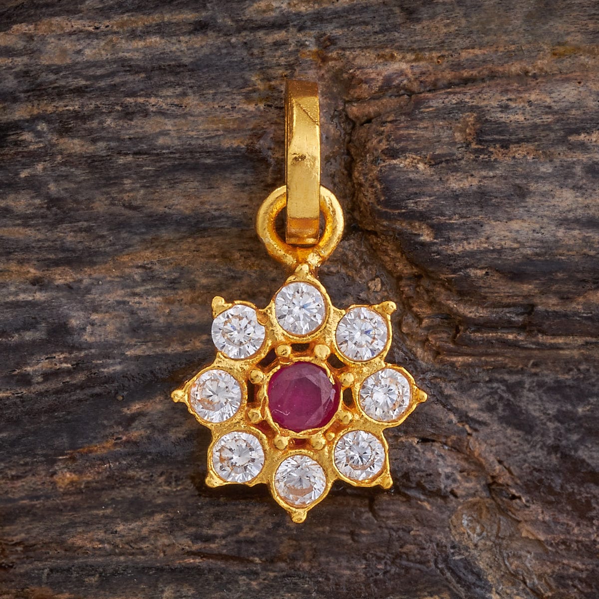 Temple Pendant Set Silver Temple Pendant Earring 178548