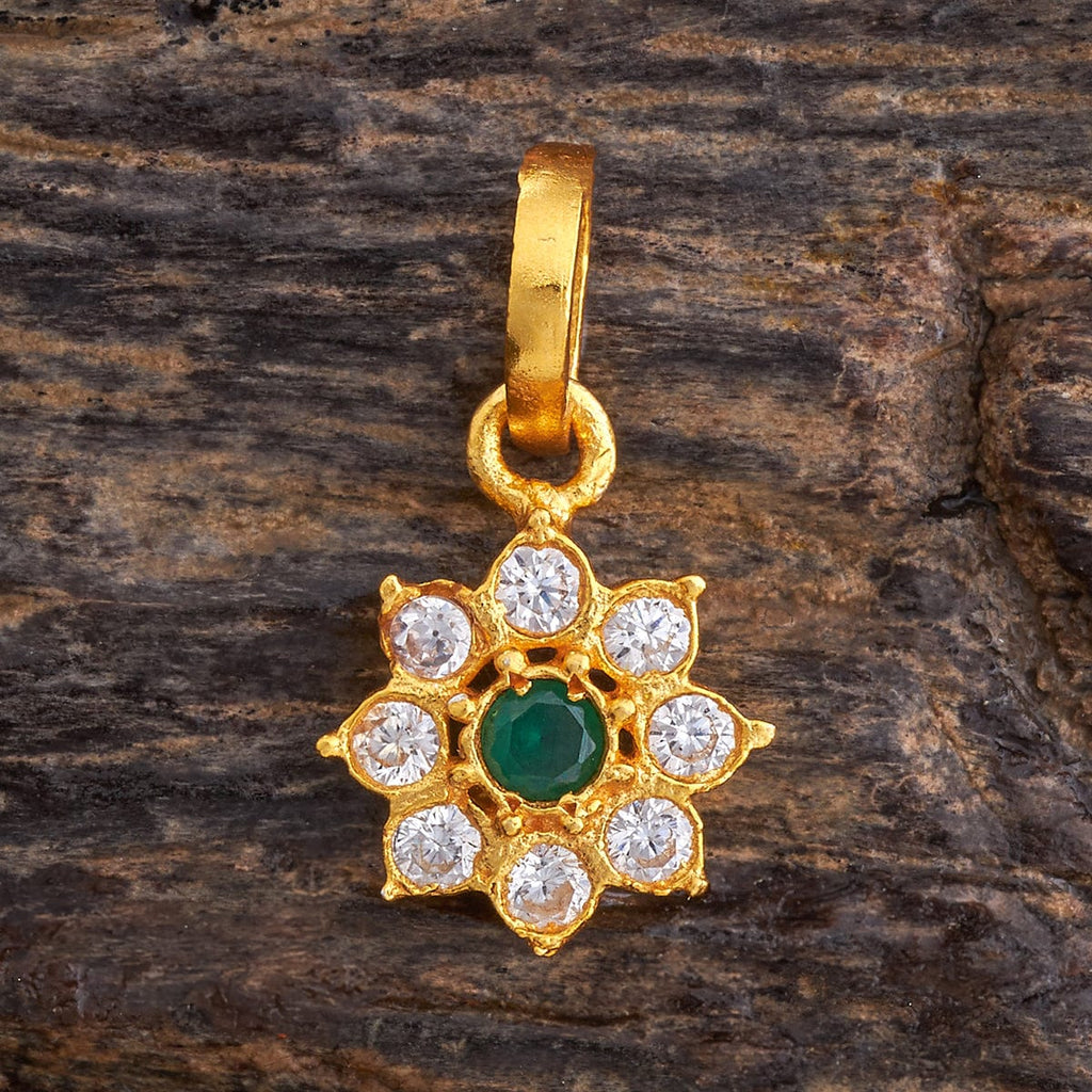 Temple Pendant Set Silver Temple Pendant Earring 178548