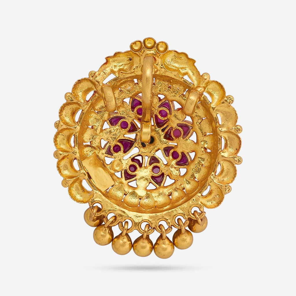 Temple Pendant Silver Temple Pendant 155649