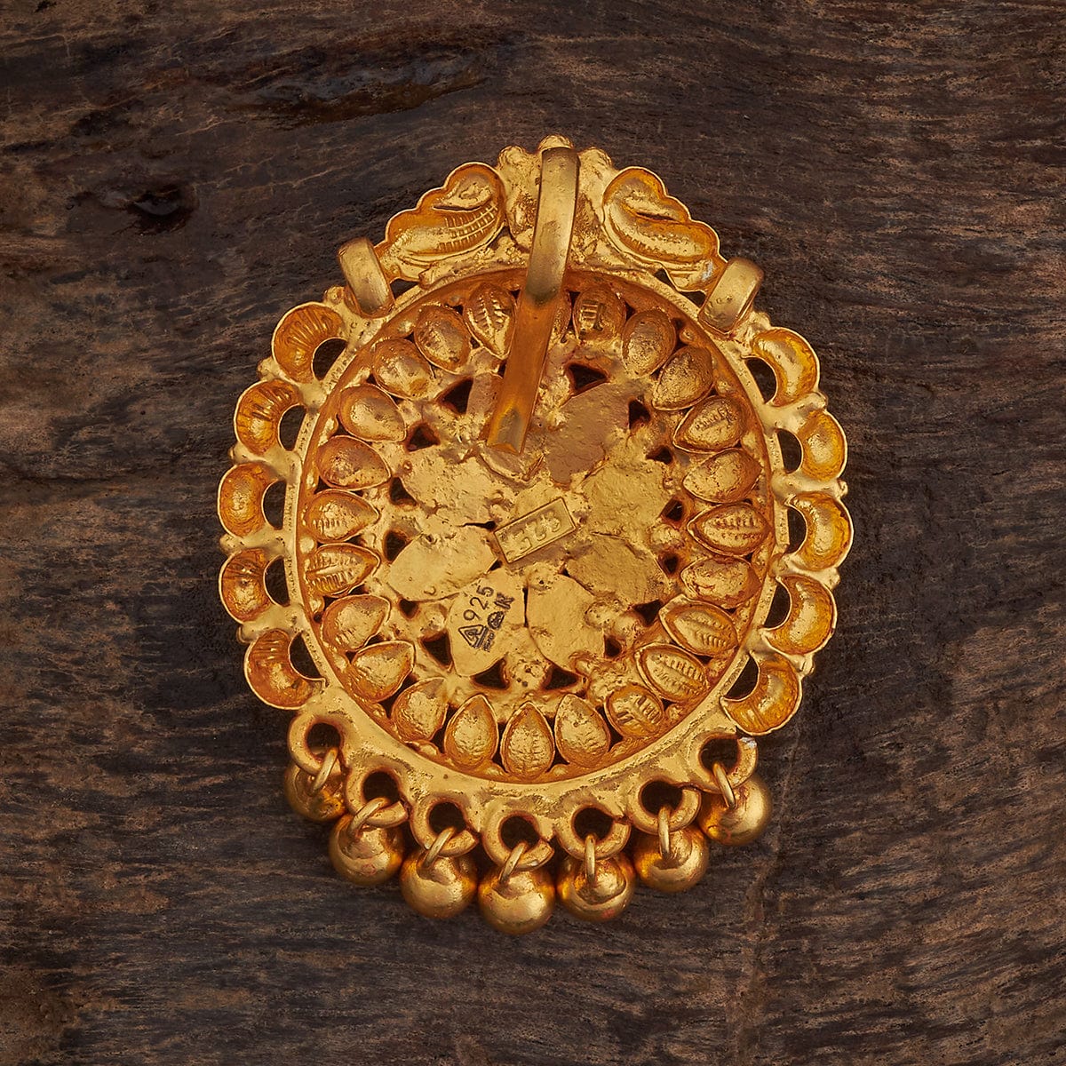 Temple Pendant Silver Temple Pendant 155649