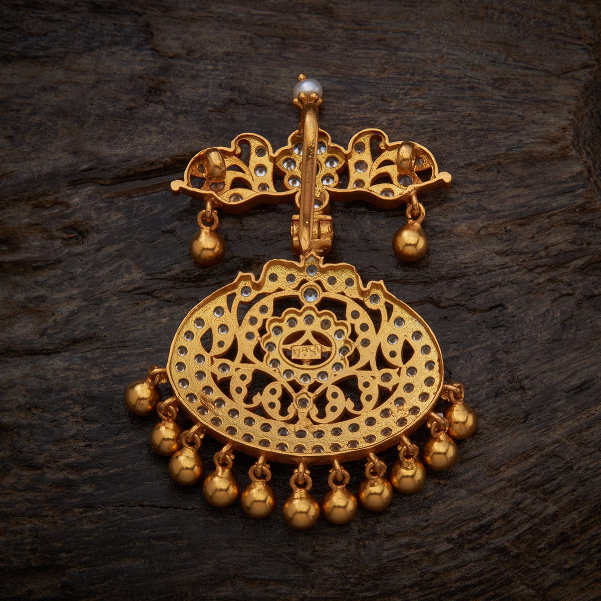 Temple Pendant Silver Temple Pendant 156562