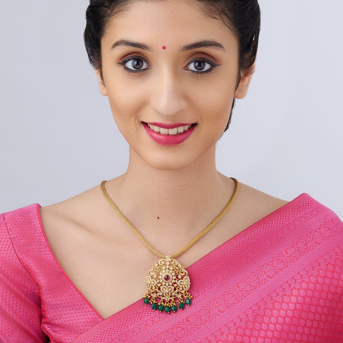 Temple Pendant Silver Temple Pendant 162777