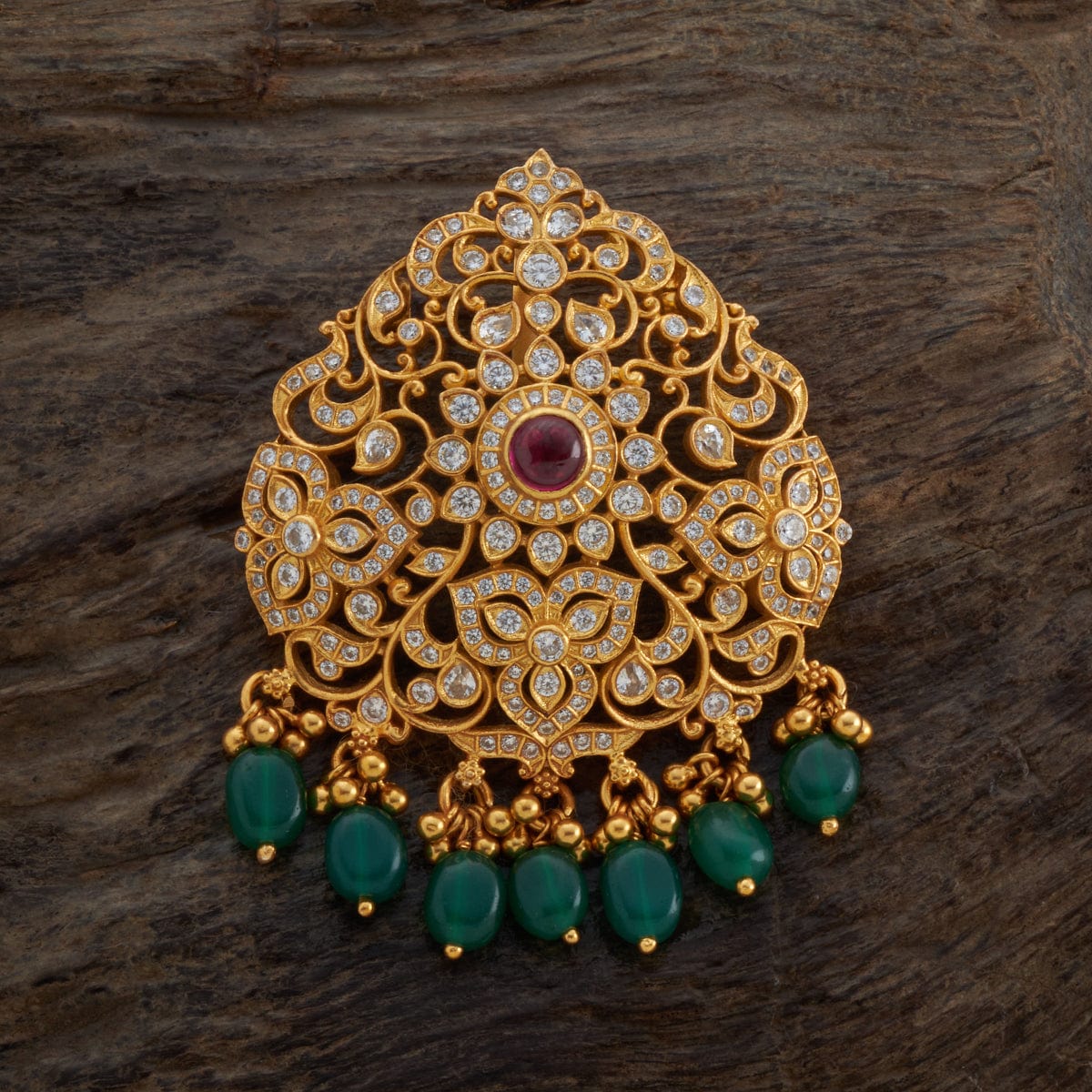 Temple Pendant Silver Temple Pendant 162777