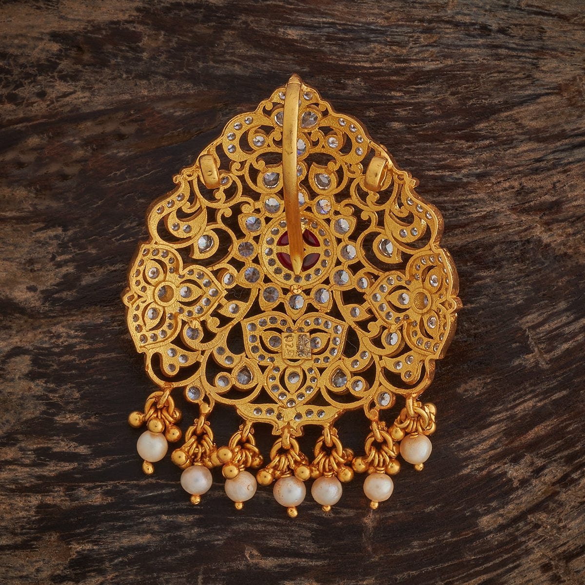 Temple Pendant Silver Temple Pendant 162777