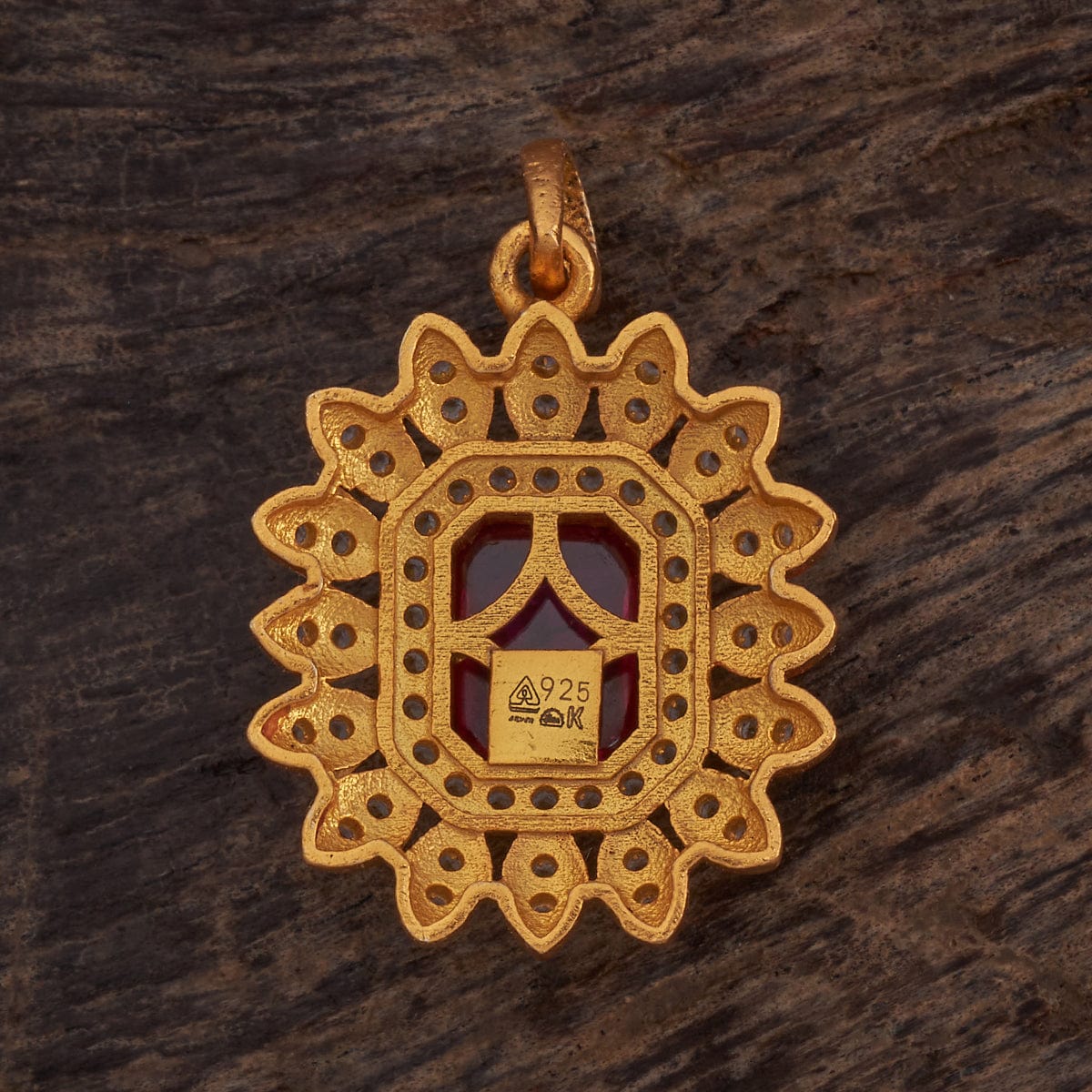 Temple Pendant Silver Temple Pendant 164220