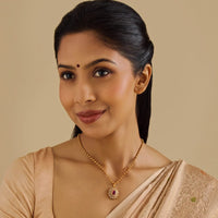 Temple Pendant Silver Temple Pendant 164220