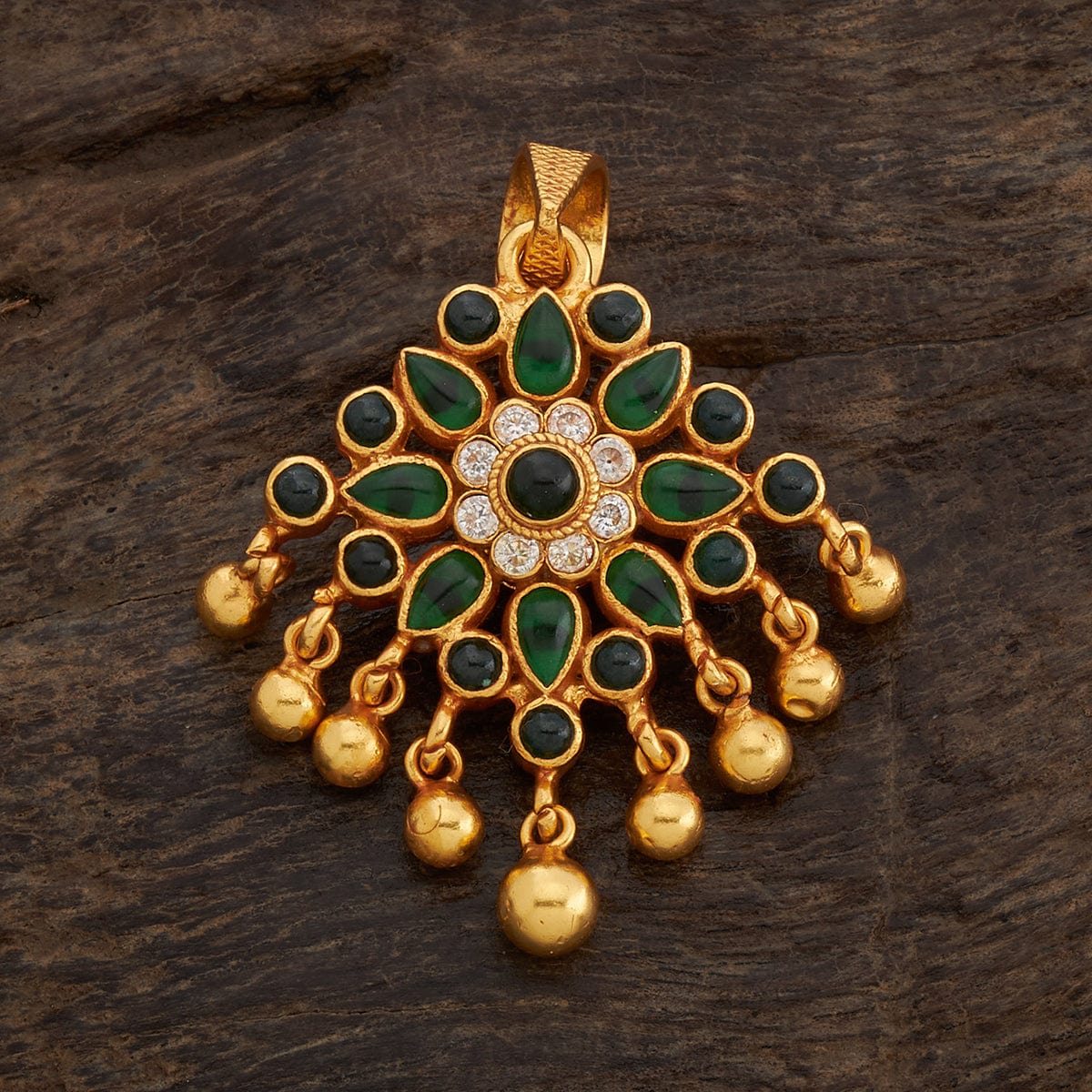 Silver Temple Pendant 164223