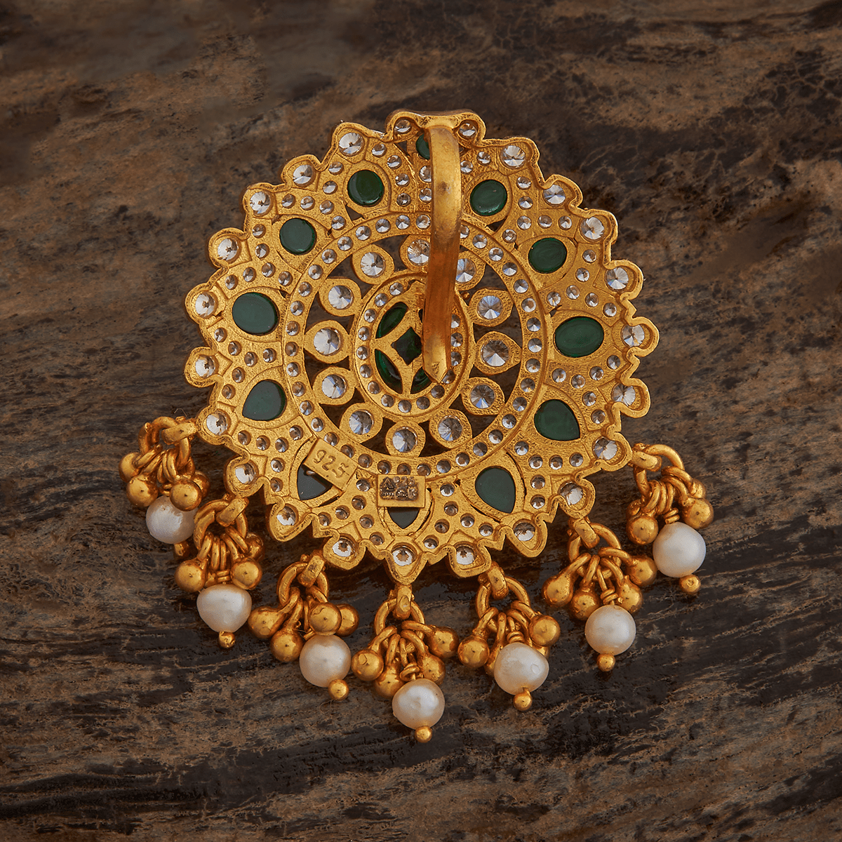 Temple Pendant Silver Temple Pendant 166194