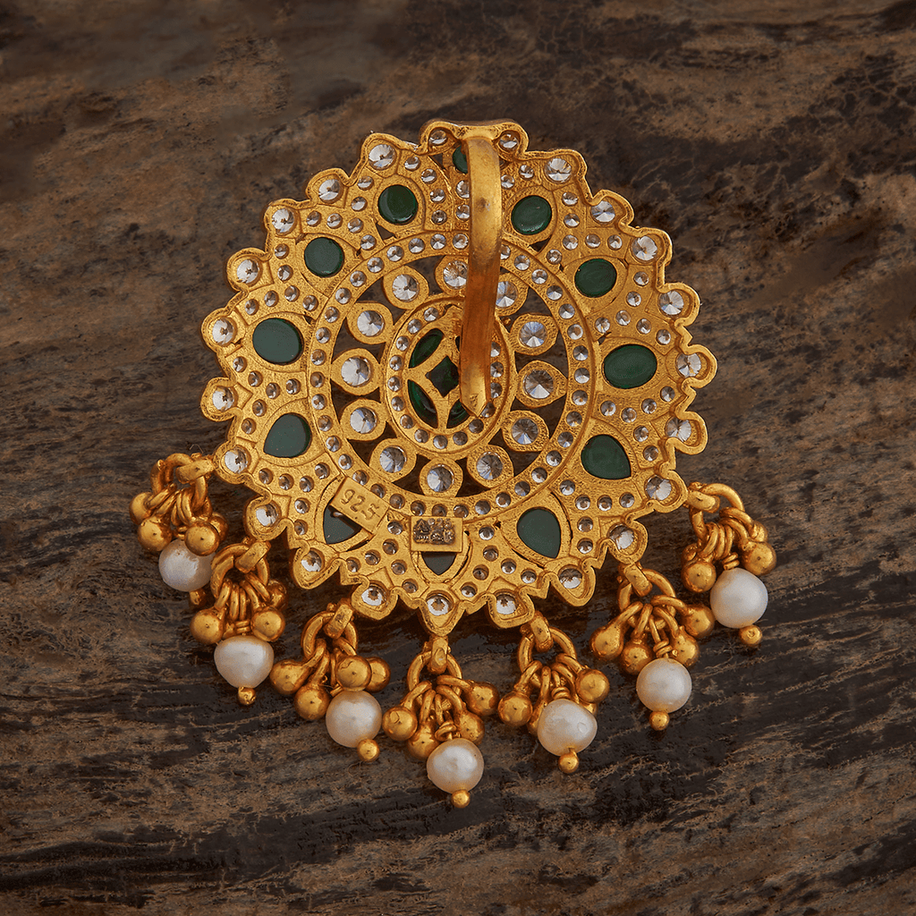 Temple Pendant Silver Temple Pendant 166194