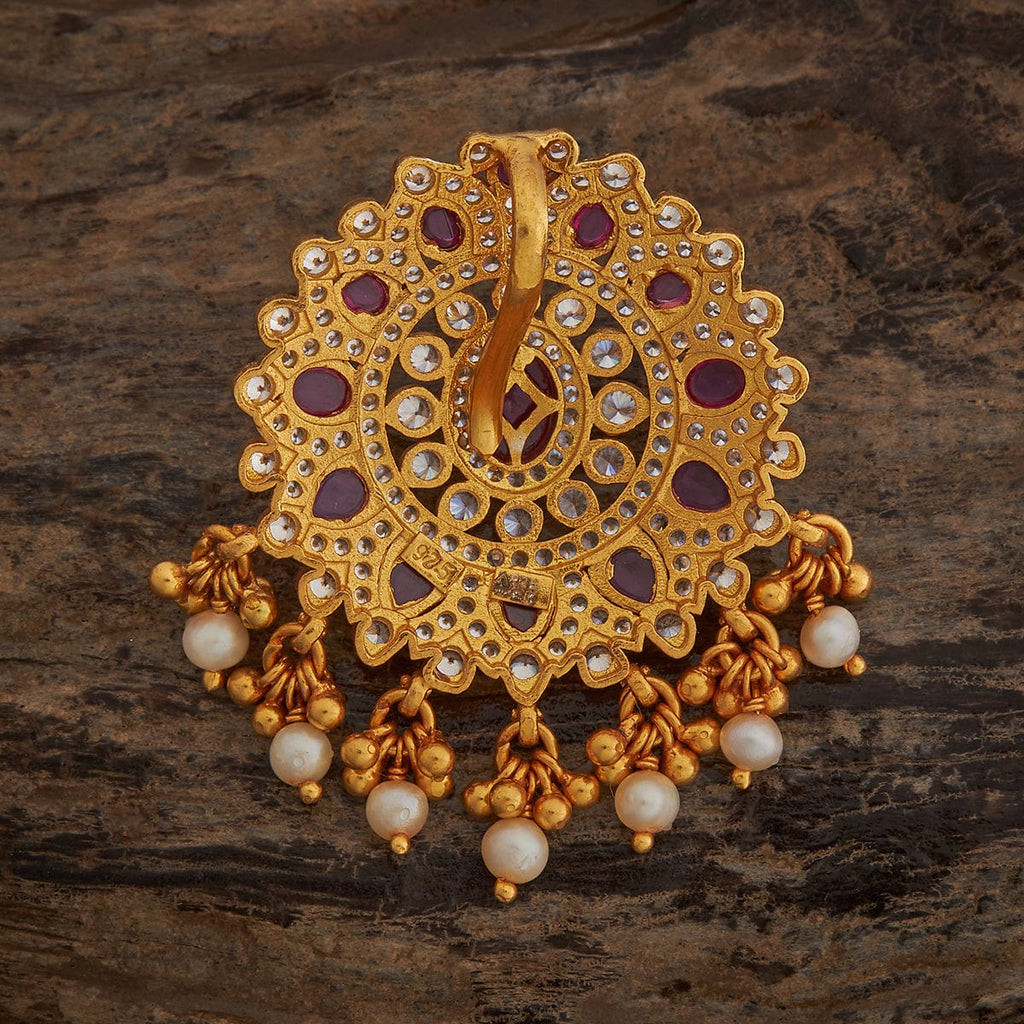 Temple Pendant Silver Temple Pendant 166194