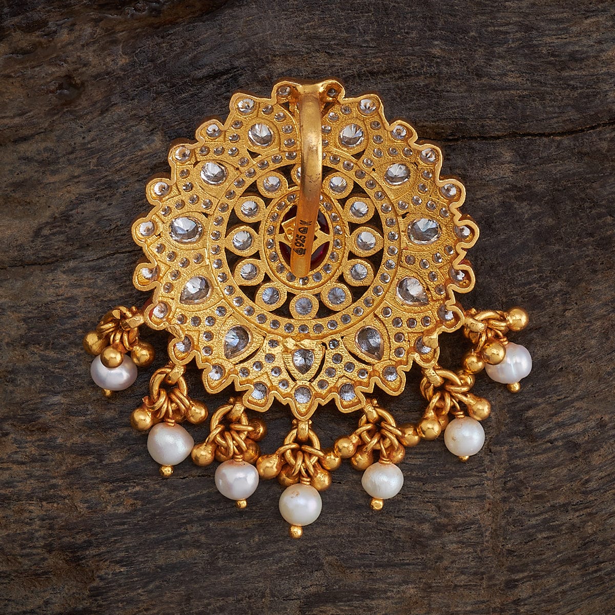 Temple Pendant Silver Temple Pendant 166194