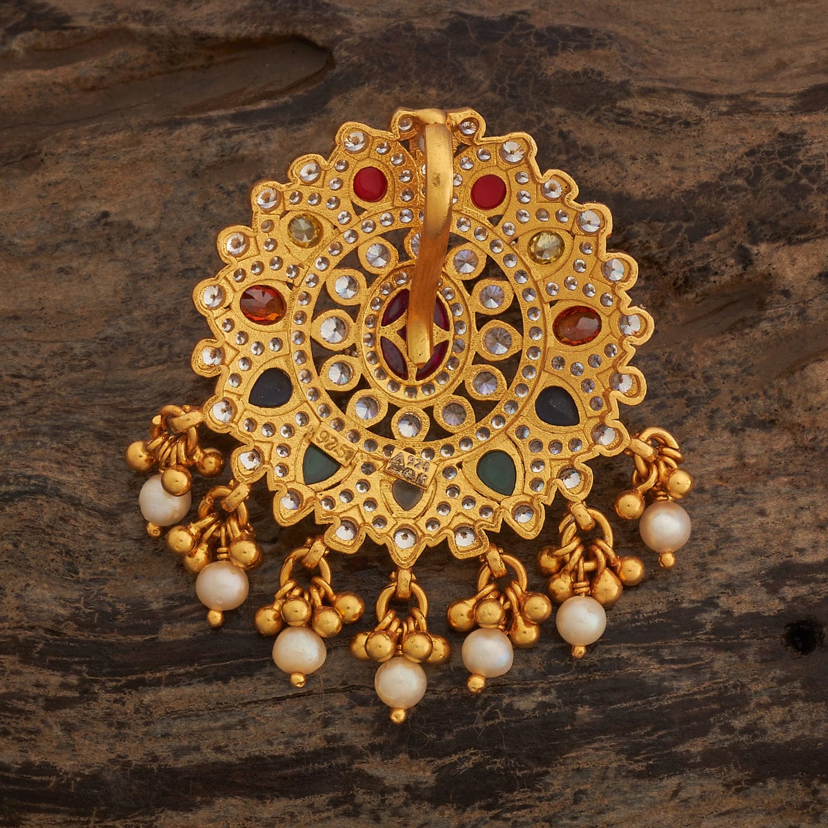 Temple Pendant Silver Temple Pendant 166194