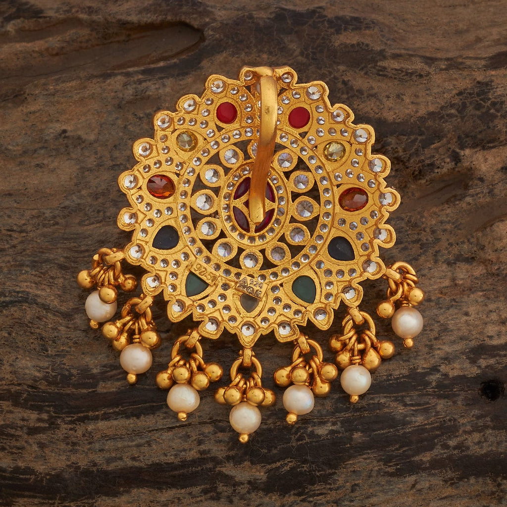 Temple Pendant Silver Temple Pendant 166194