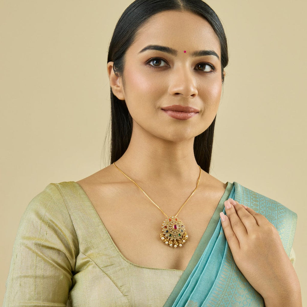 Temple Pendant Silver Temple Pendant 166194