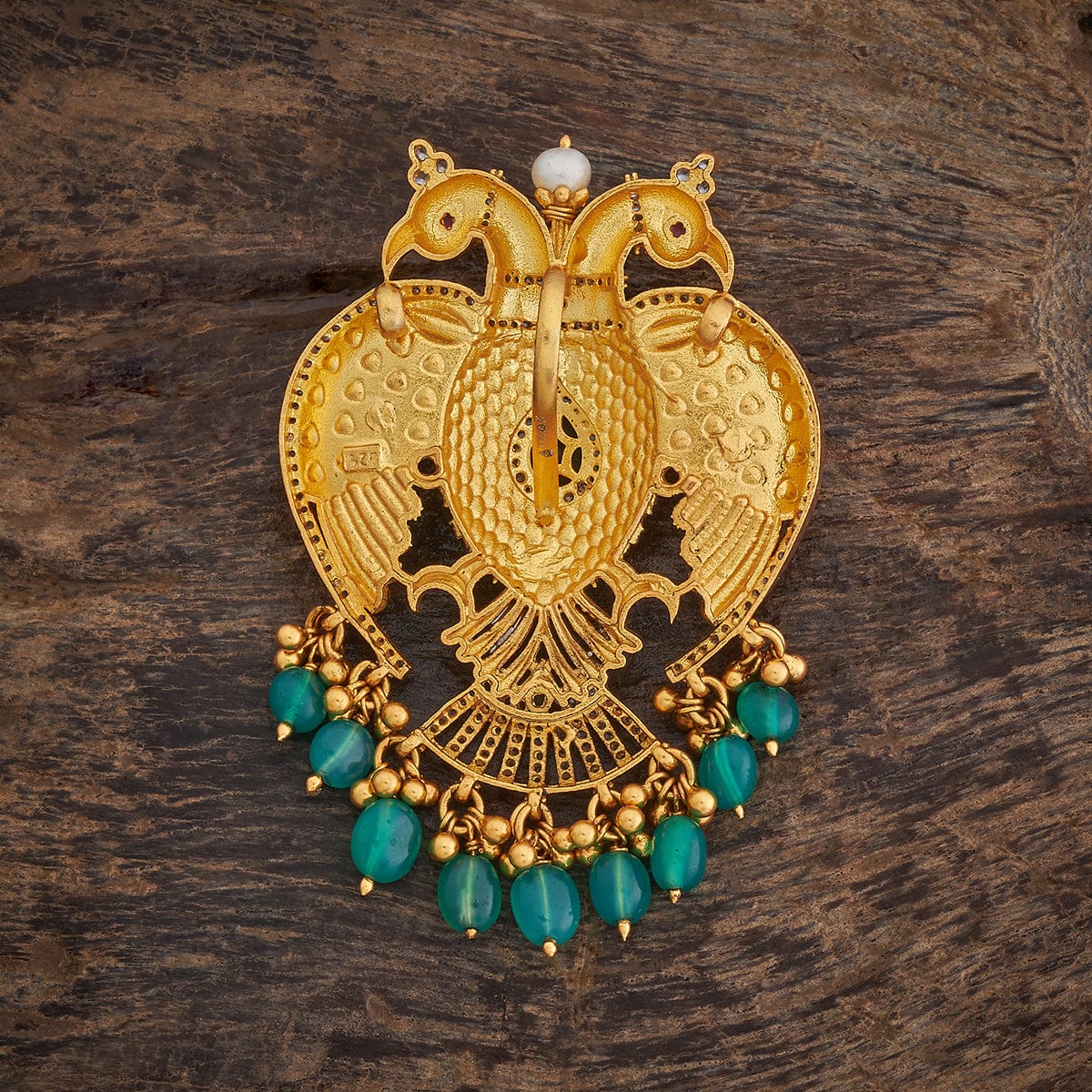 Temple Pendant Silver Temple Pendant 170248