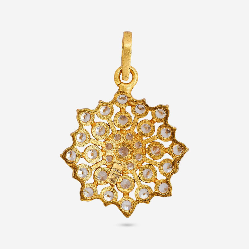 Temple Pendant Silver Temple Pendant 174090