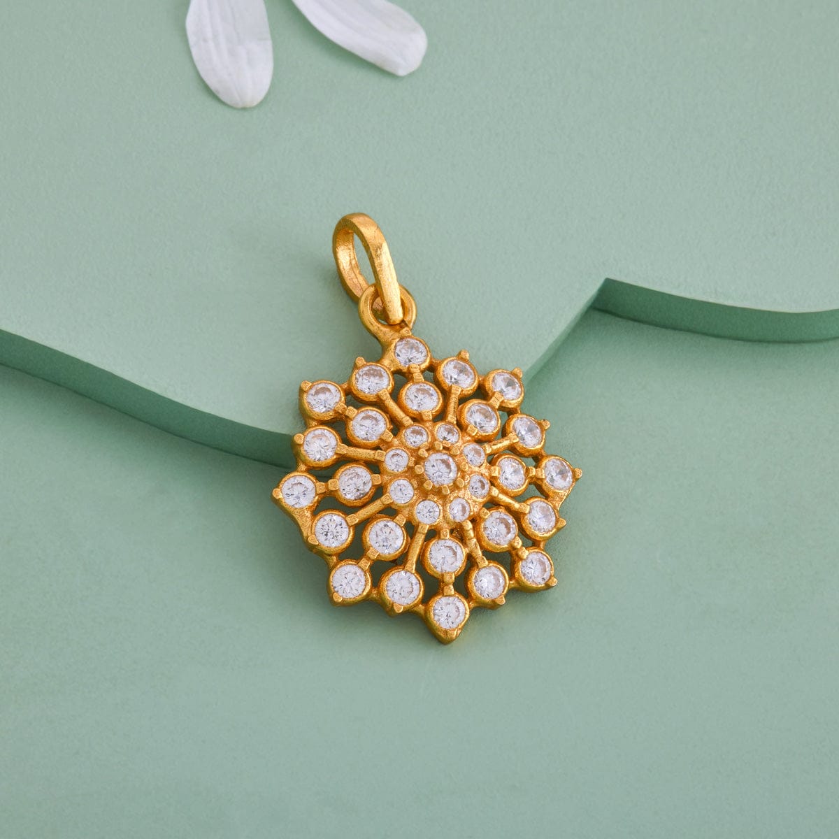 Temple Pendant Silver Temple Pendant 174090