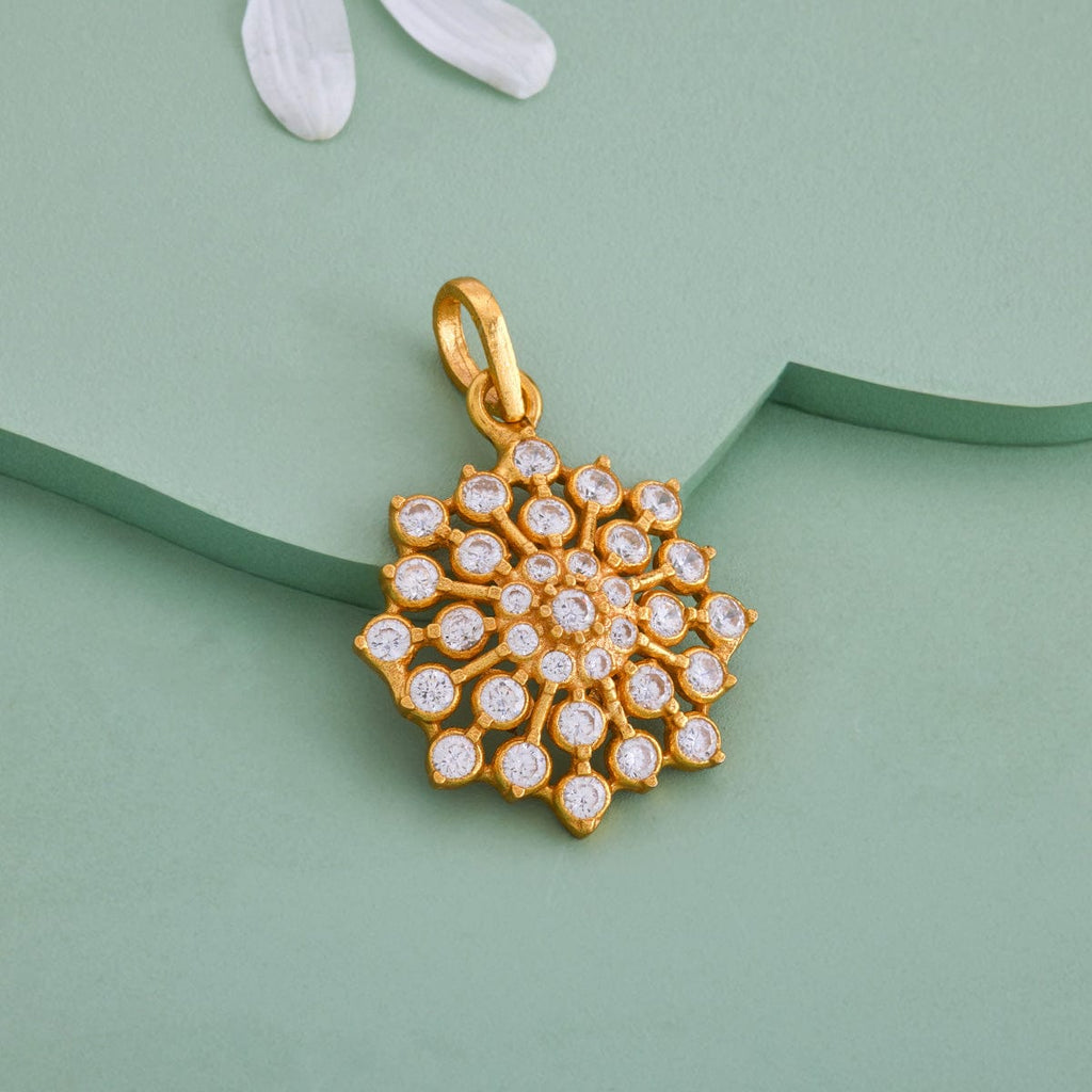 Temple Pendant Silver Temple Pendant 174090